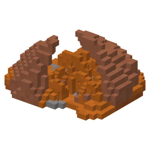 Maquete de Sunscorched Shaded Ruins