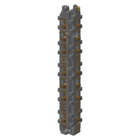 Maquete de Temperate Gimmi Tower