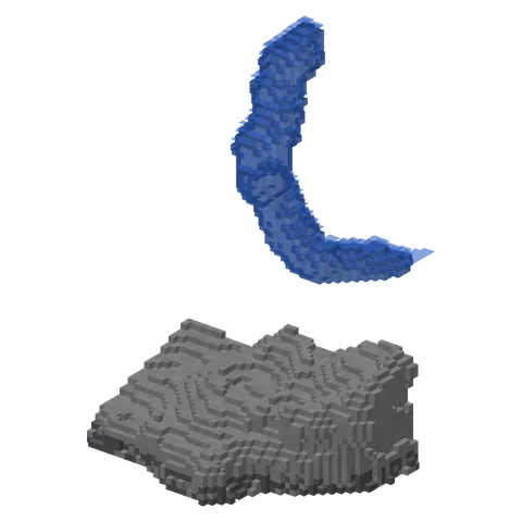 Maquete de Lush Shipwreck Cove