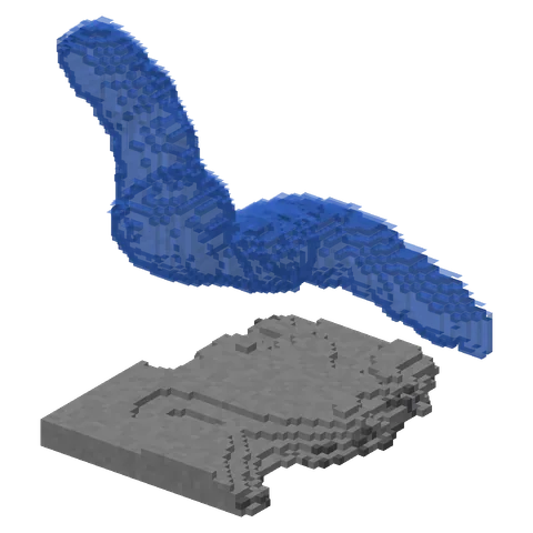 Maquete de Magma Shipwreck Cove