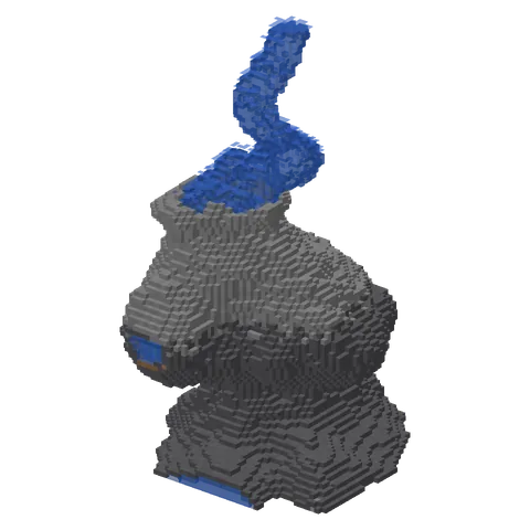 Maquete de Submerged Shipwreck Cove