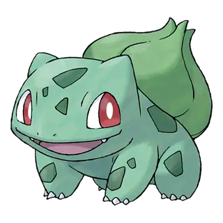 Official art of Bulbasaur