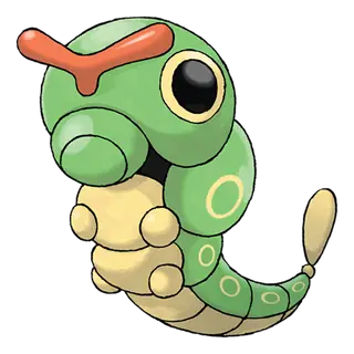 Official art of Caterpie
