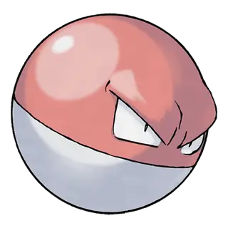 Arte oficial de Voltorb