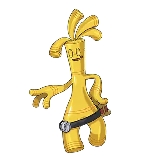 Arte oficial de Gholdengo