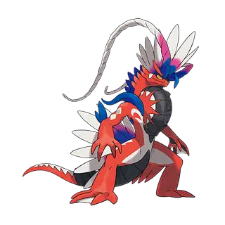 Official art of Koraidon