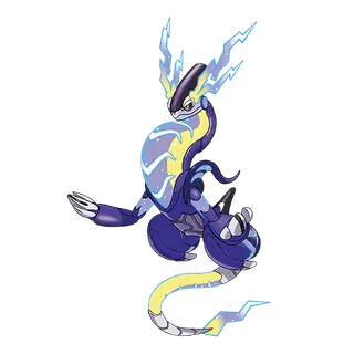 Official art of Miraidon