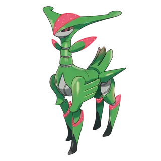 Arte oficial de Iron Leaves