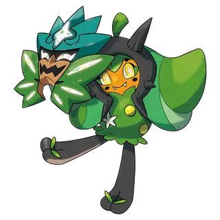 Official art of Ogerpon