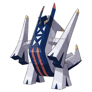 Official art of Archaludon