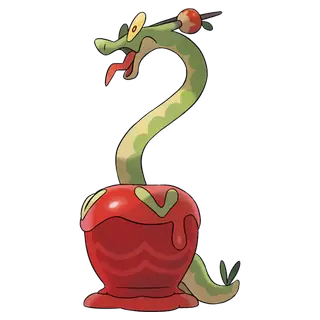 Official art of Hydrapple