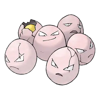 Arte oficial de Exeggcute