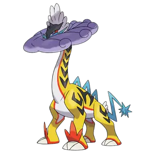 Official art of Raging Bolt