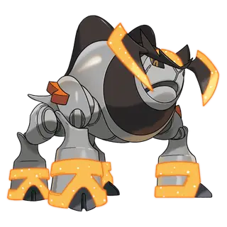 Official art of Iron Boulder