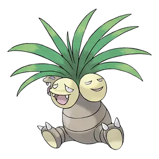 Arte oficial de Exeggutor