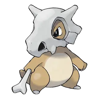 Arte oficial de Cubone
