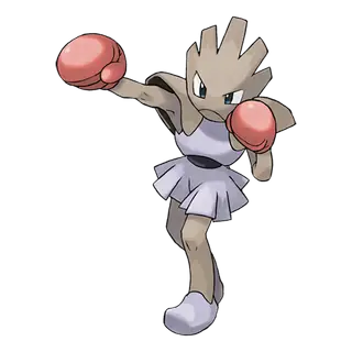 Arte oficial de Hitmonchan