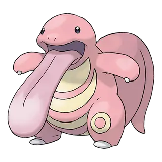 Arte oficial de Lickitung