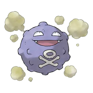 Arte oficial de Koffing