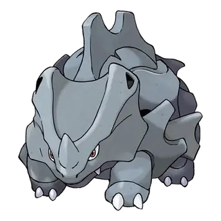 Arte oficial de Rhyhorn