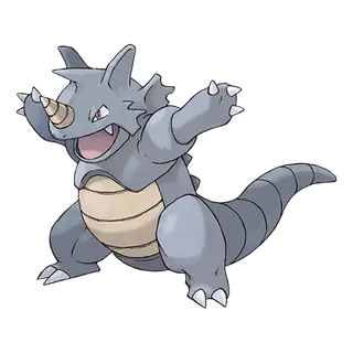 Arte oficial de Rhydon