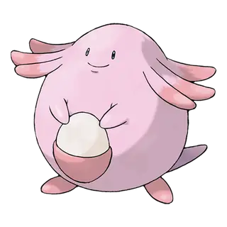 Arte oficial de Chansey