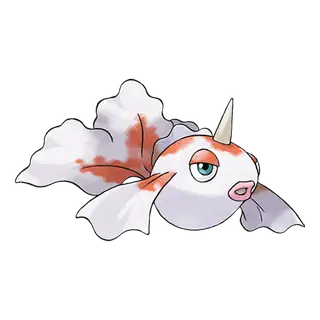Arte oficial de Goldeen