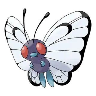 Arte oficial de Butterfree