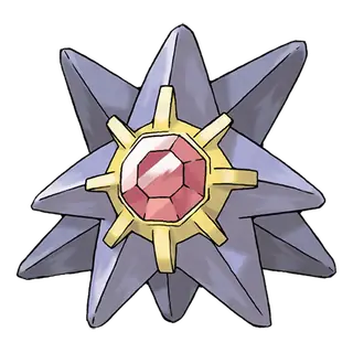 Arte oficial de Starmie