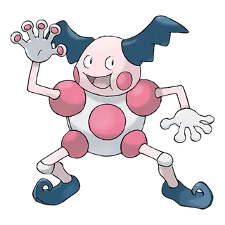 Official art of Mr. Mime