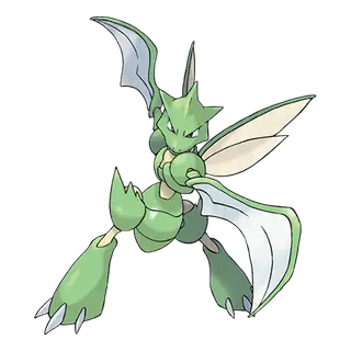 Arte oficial de Scyther
