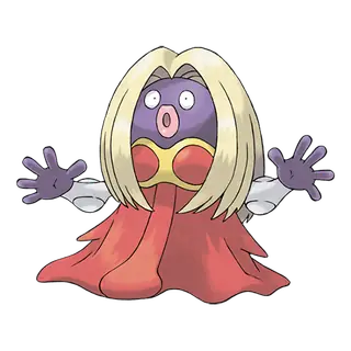 Official art of Jynx