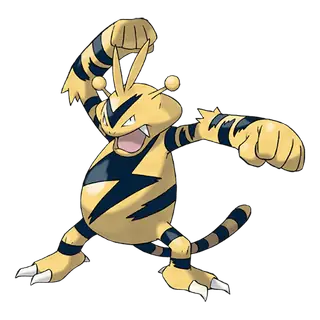 Official art of Electabuzz
