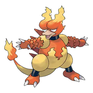 Arte oficial de Magmar