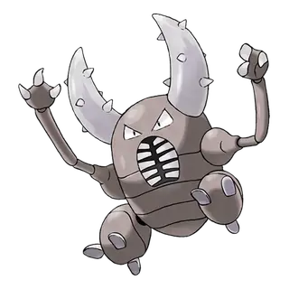 Official art of Pinsir