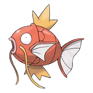 Arte oficial de Magikarp