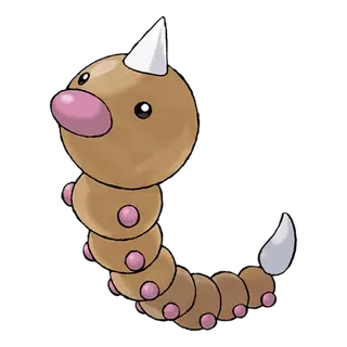 Official art of Weedle