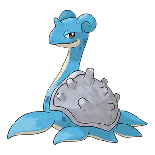 Arte oficial de Lapras