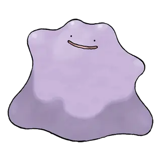 Arte oficial de Ditto