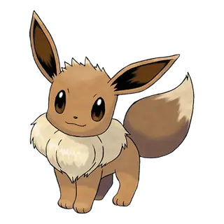 Arte oficial de Eevee