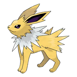 Arte oficial de Jolteon