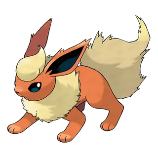 Official art of Flareon