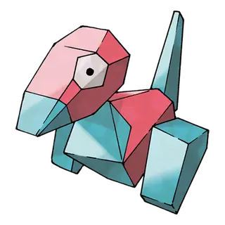 Arte oficial de Porygon