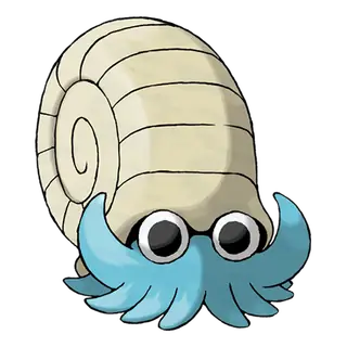 Arte oficial de Omanyte