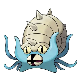 Official art of Omastar