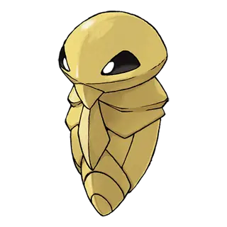 Arte oficial de Kakuna