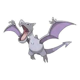 Arte oficial de Aerodactyl