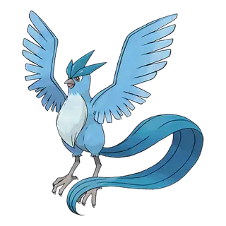 Arte oficial de Articuno