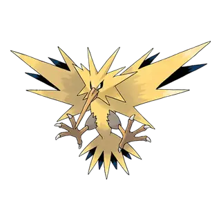 Official art of Zapdos