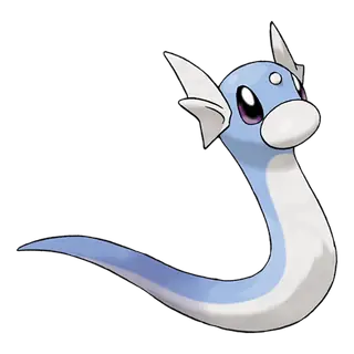 Official art of Dratini